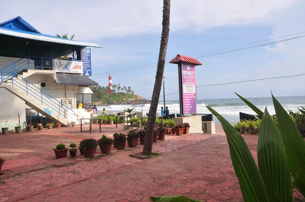 Pappukutty Beach Resort Kovalam Extérieur photo
