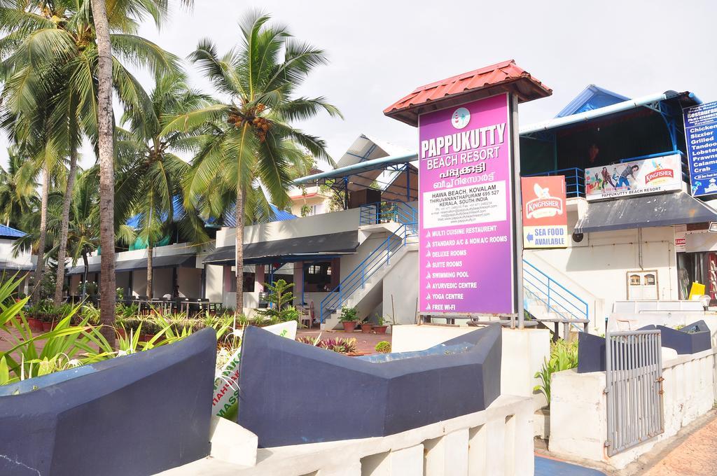 Pappukutty Beach Resort Kovalam Extérieur photo