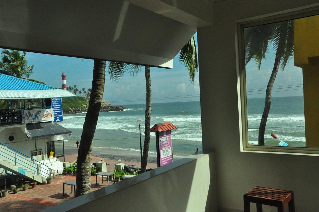 Pappukutty Beach Resort Kovalam Extérieur photo